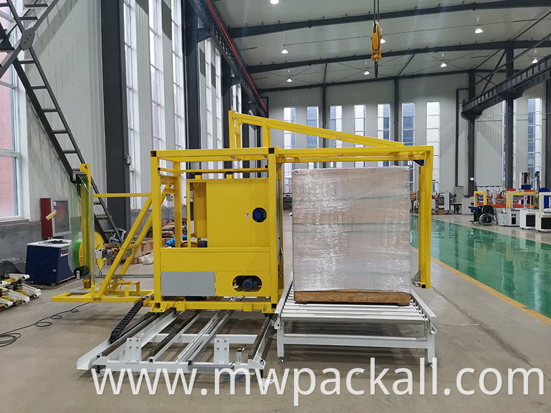 Automatic side seal strapping machine/Pallet Plastic Pet Pp Material Carton Box Pallet Sealing Strapping Machine